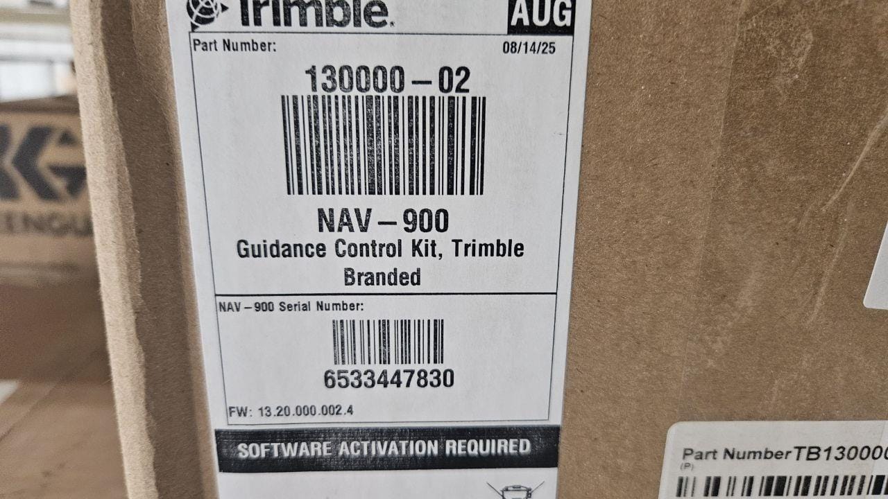2025 Trimble NAV-900 Equipment Image0