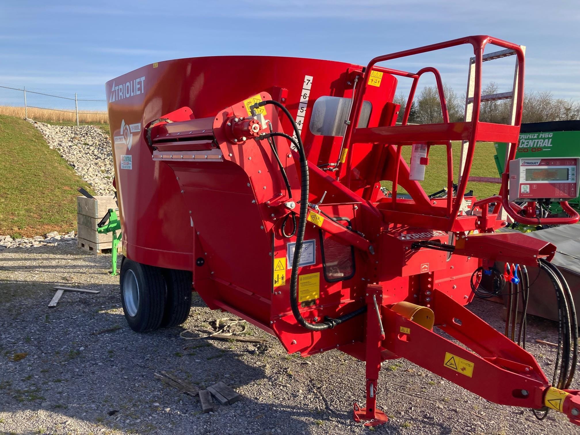 2025 Trioliet Solomix 1-1000L Equipment Image0