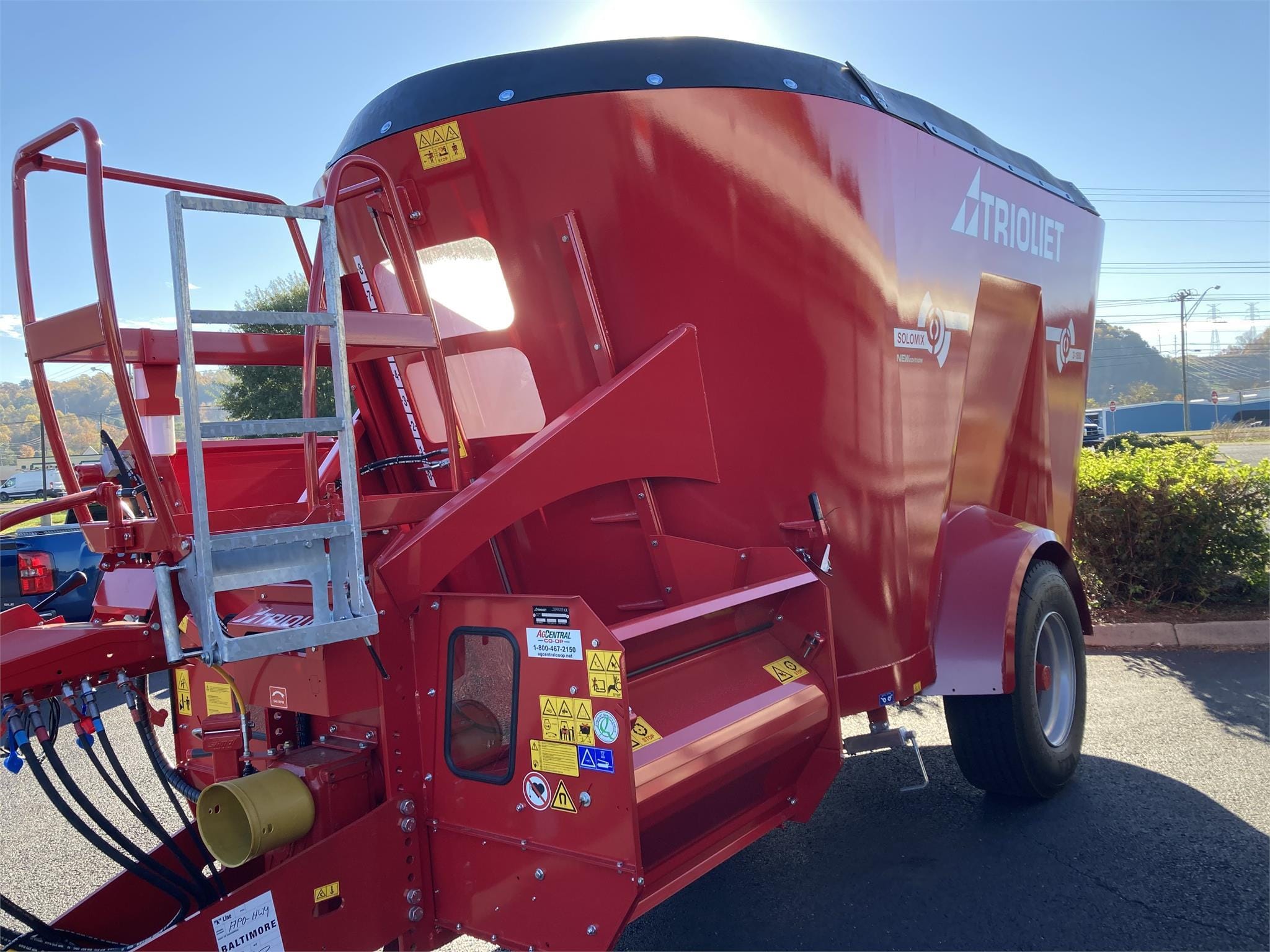 2025 Trioliet SOLOMIX 2-1800VL Equipment Image0