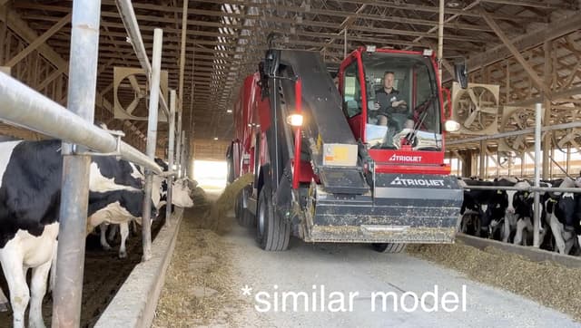 Image of Trioliet Triotrac X2800L equipment image 2