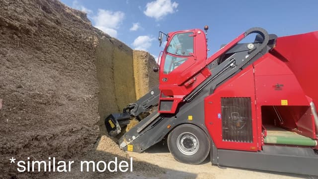 Image of Trioliet Triotrac X2800L equipment image 4