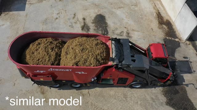 Image of Trioliet Triotrac X2800L equipment image 3