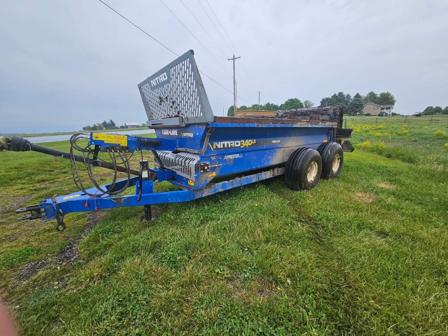 2025 Tube-Line Nitro 340LS Equipment Image0