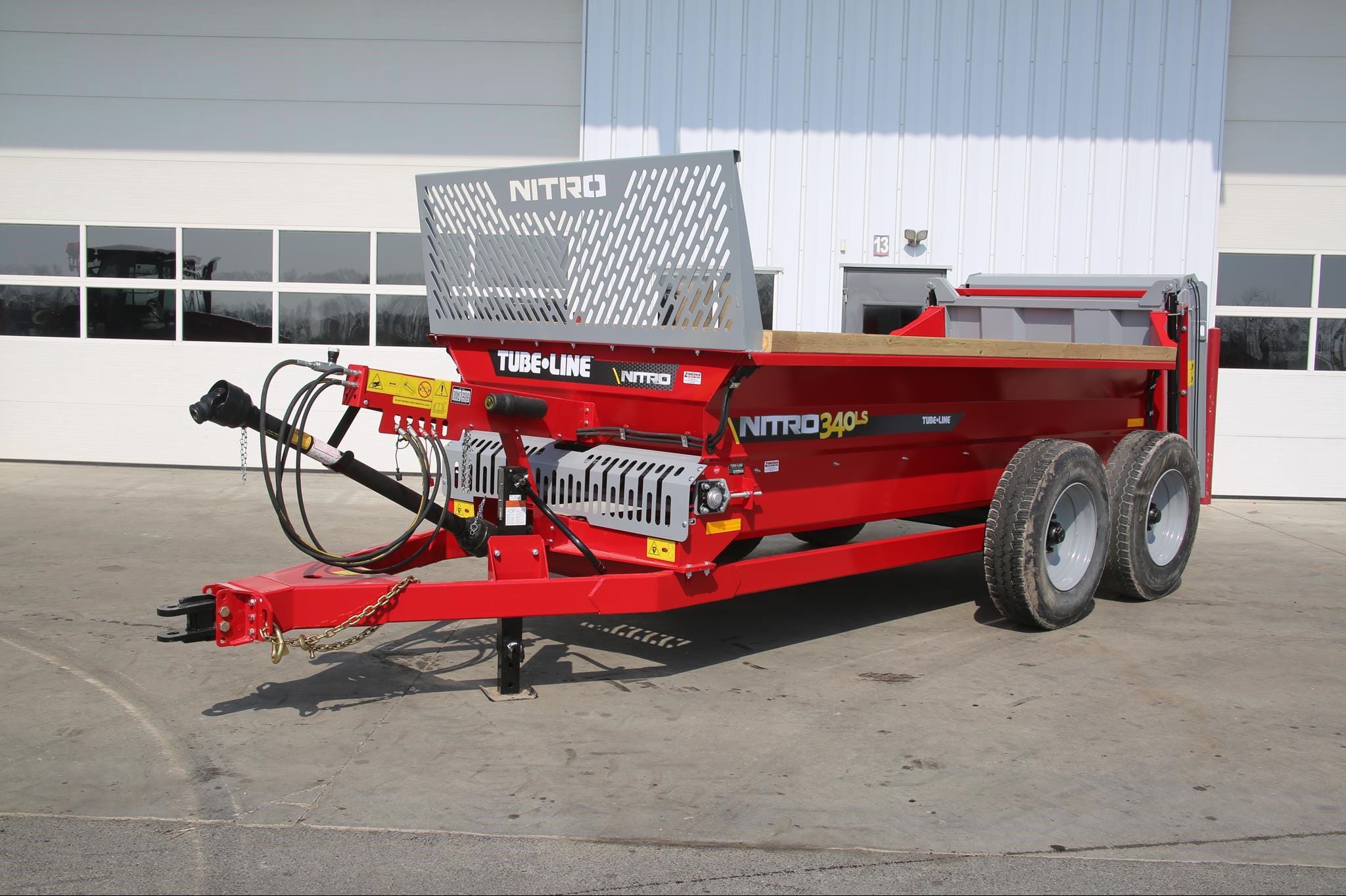 2025 Tube-Line Nitro 340LS Equipment Image0