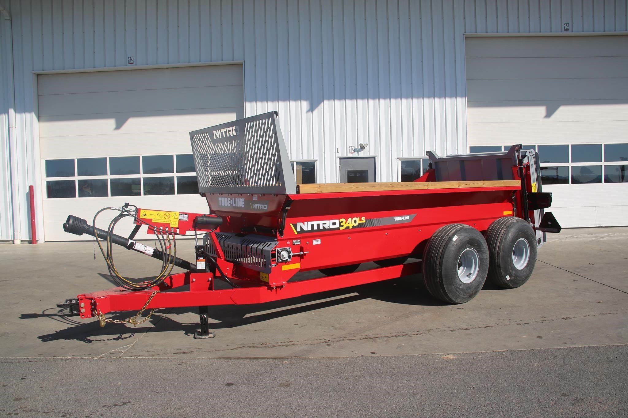 2025 Tube-Line Nitro 340LS Equipment Image0