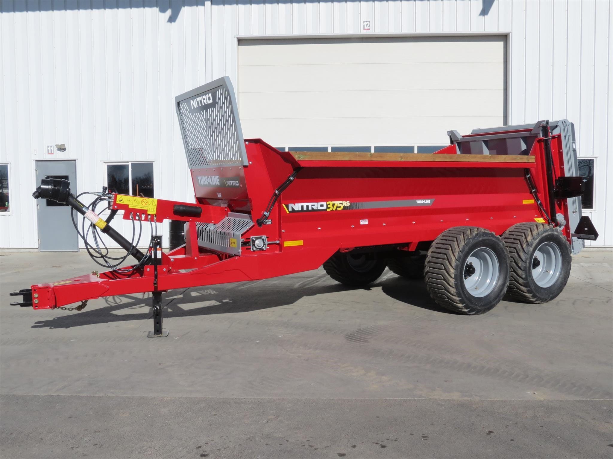 2025 Tube-Line Nitro 375RS Equipment Image0