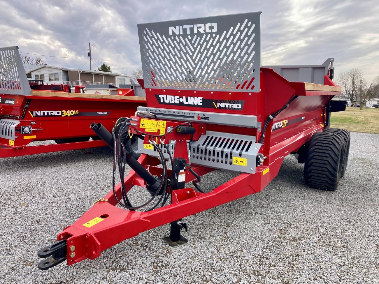 2025 Tube-Line Nitro 375RS Equipment Image0