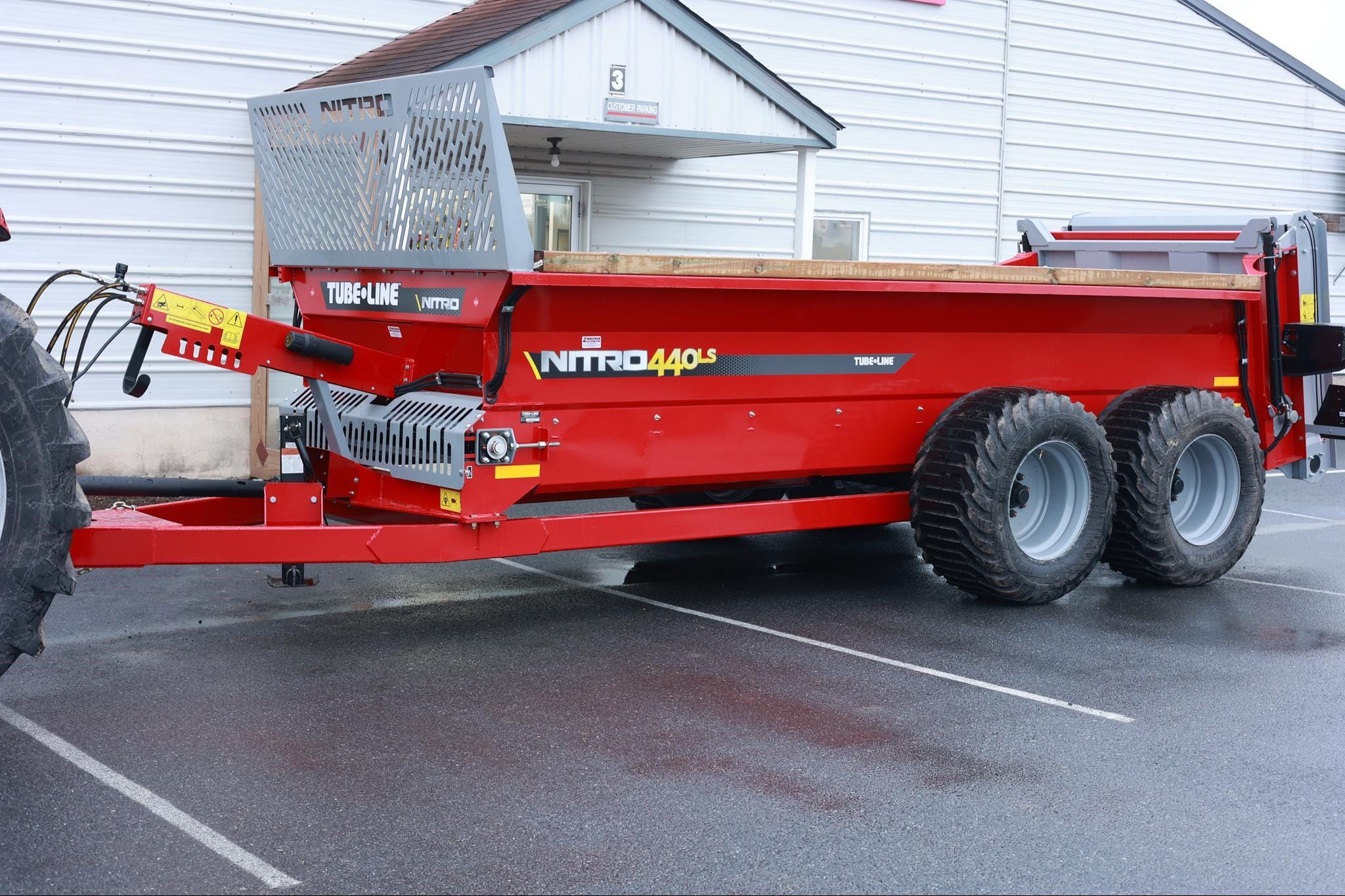 2025 Tube-Line Nitro 440LS Equipment Image0