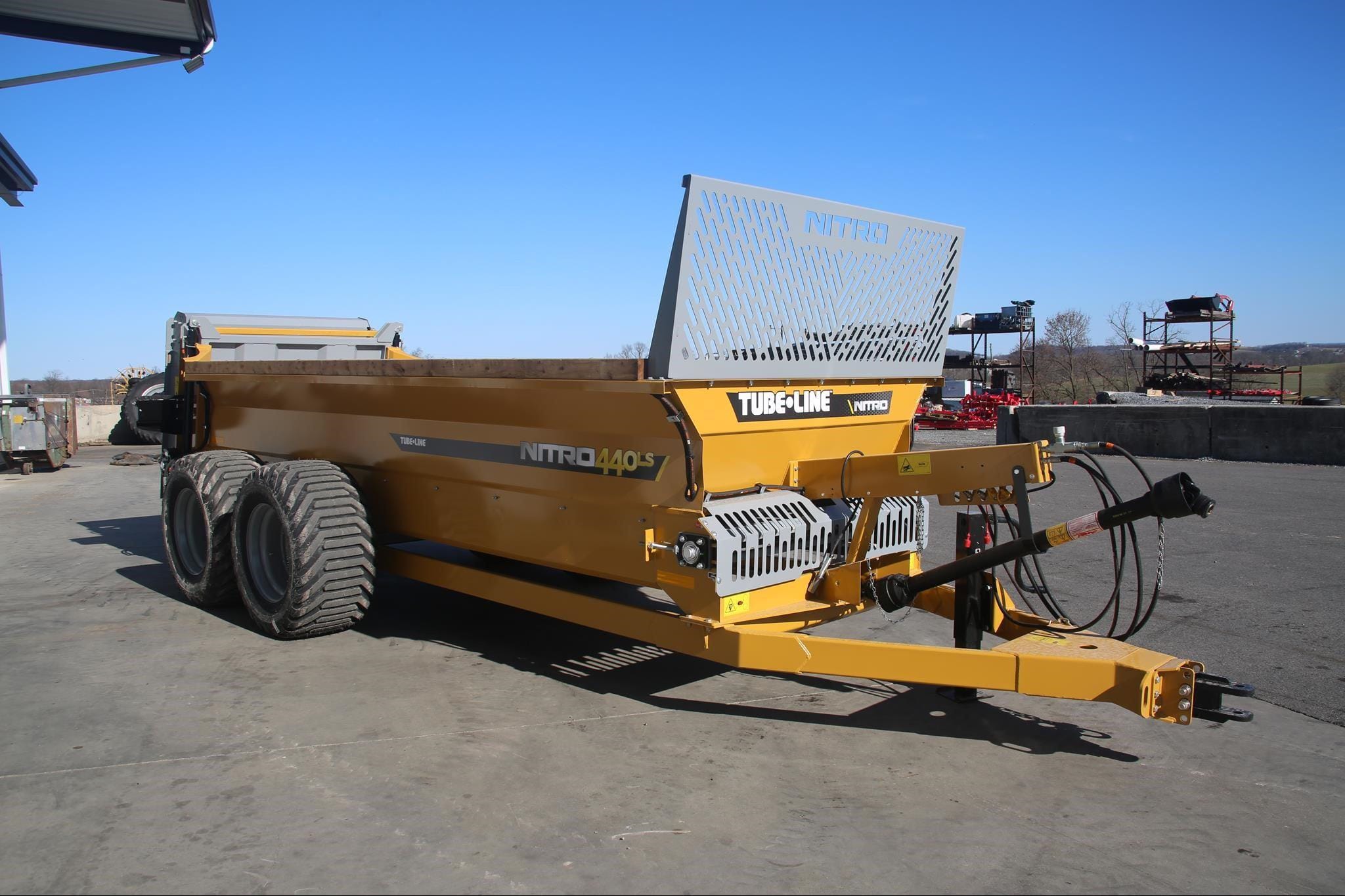 2025 Tube-Line Nitro 440LS Equipment Image0