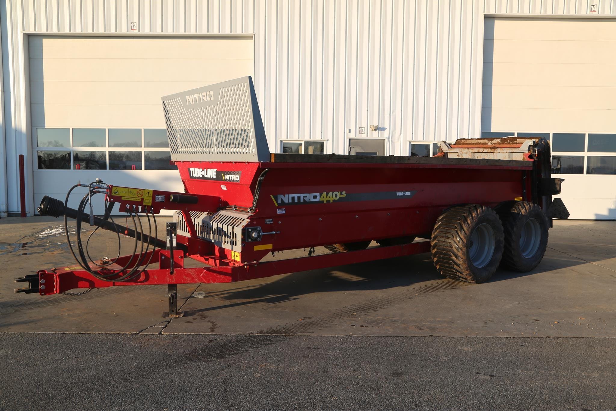 2025 Tube-Line Nitro 440LS Equipment Image0