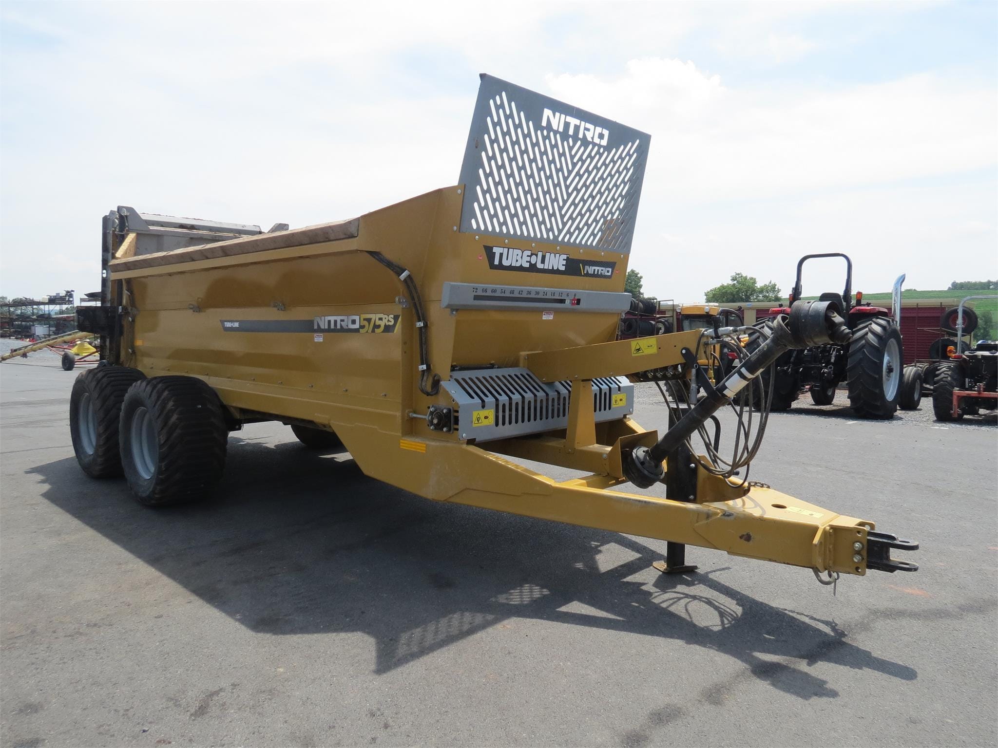 2025 Tube-Line Nitro 575RS Equipment Image0