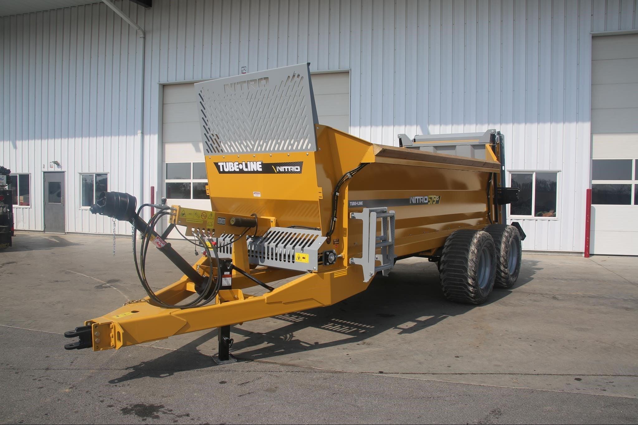 2026 Tube-Line Nitro 575RS Equipment Image0