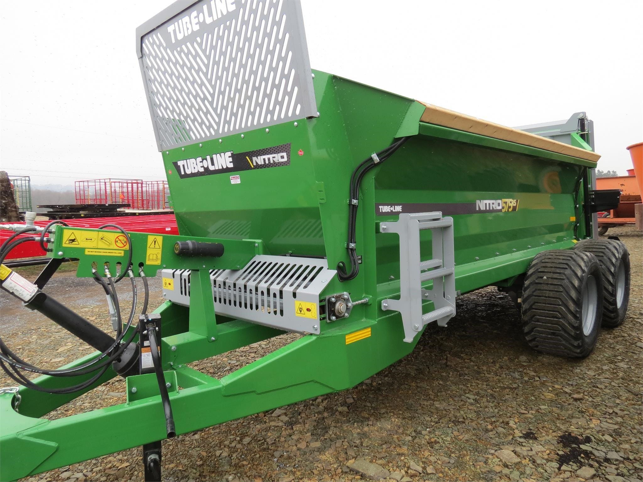 2025 Tube-Line Nitro 575RS Equipment Image0