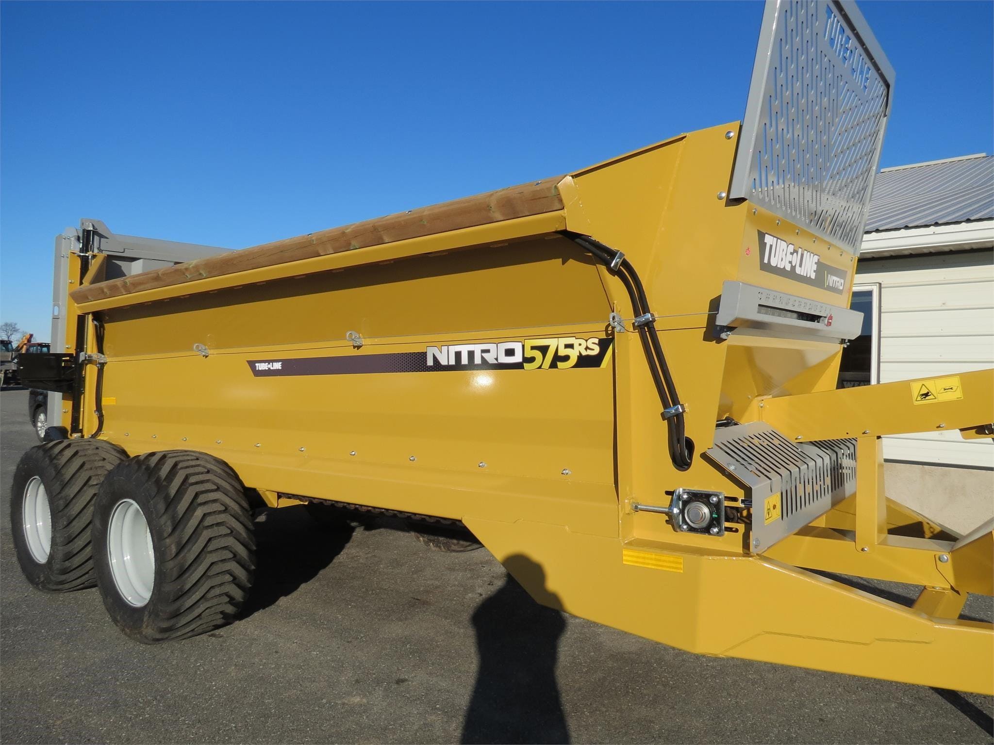 2026 Tube-Line Nitro 575RS Equipment Image0