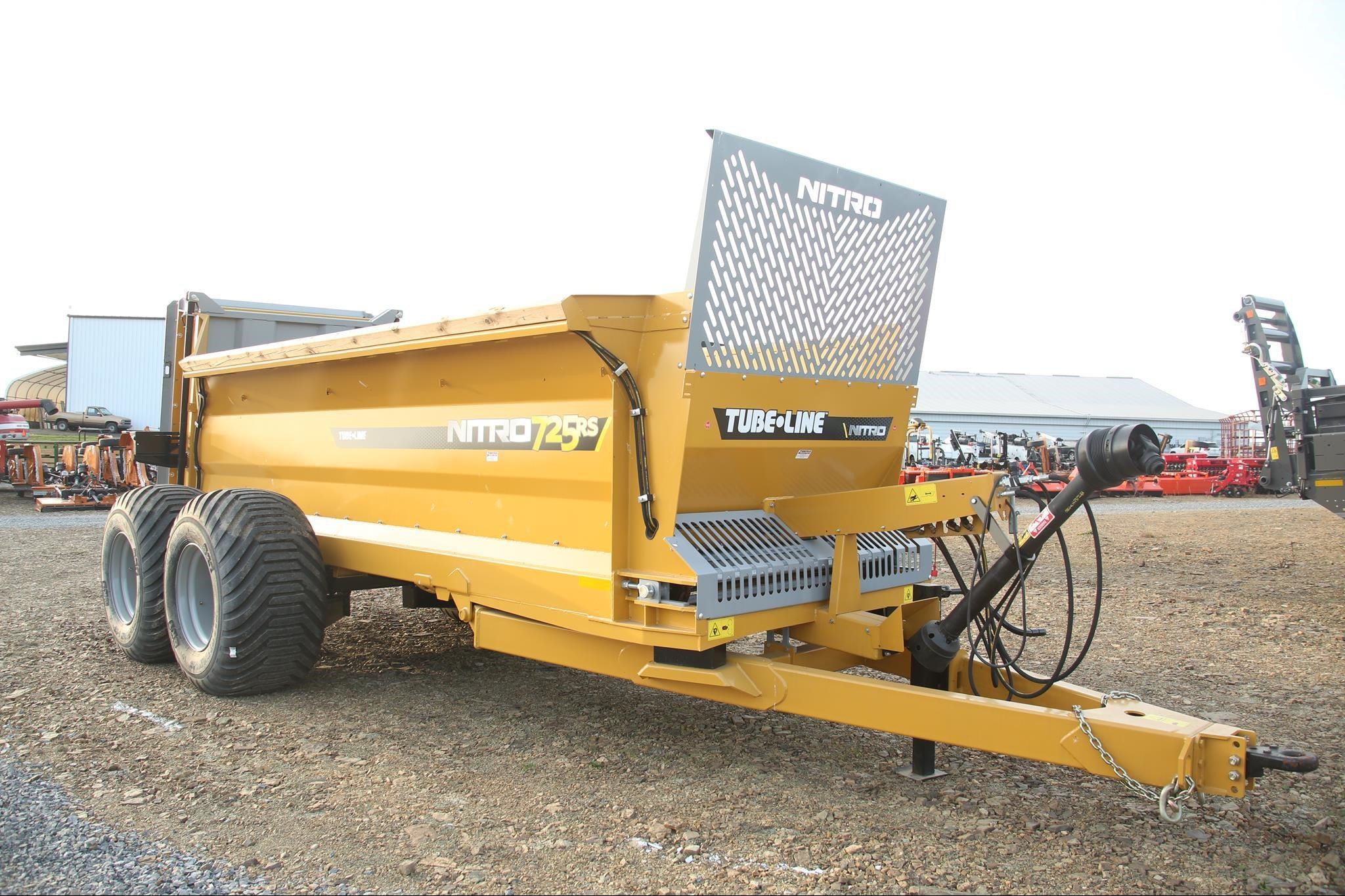 2025 Tube-Line Nitro 725RS Equipment Image0