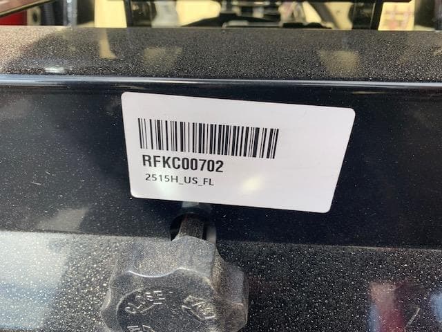 Image of TYM 2515H equipment image 3