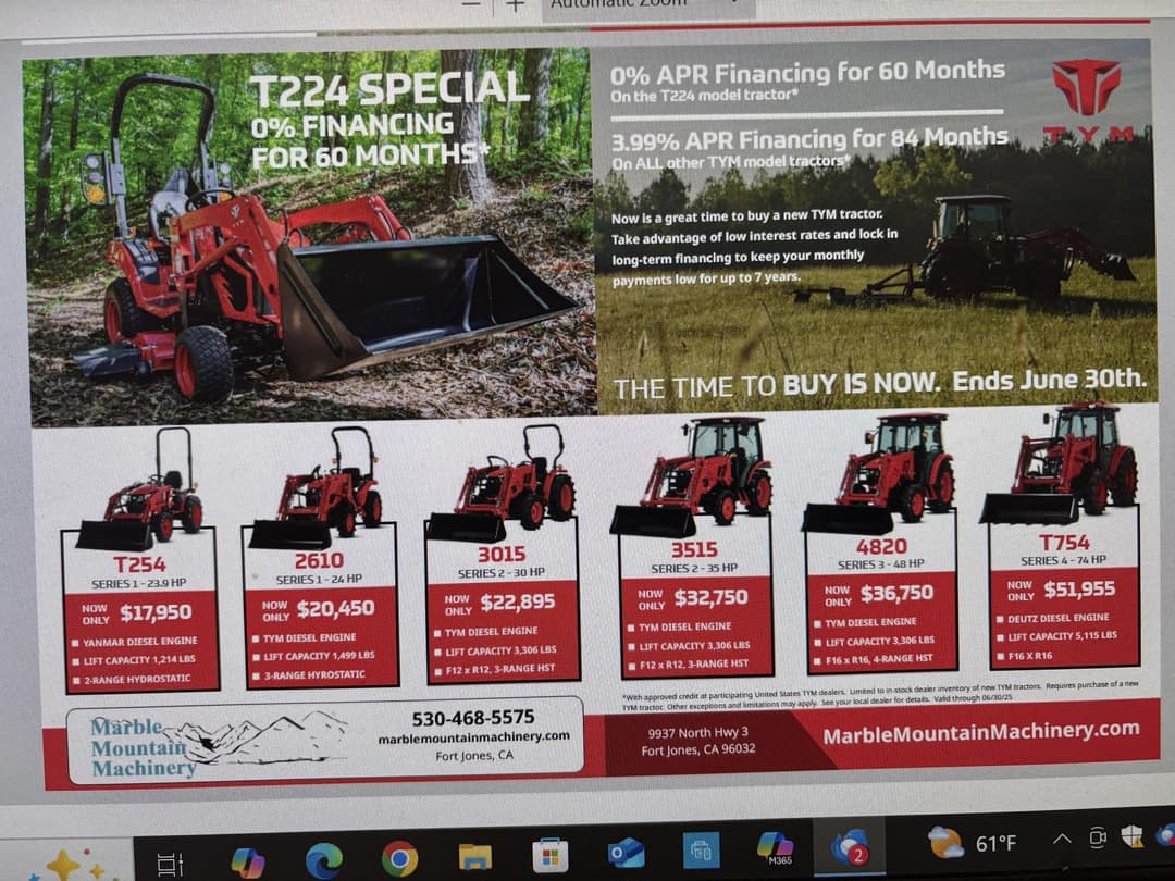 Image of TYM 4820C Primary image