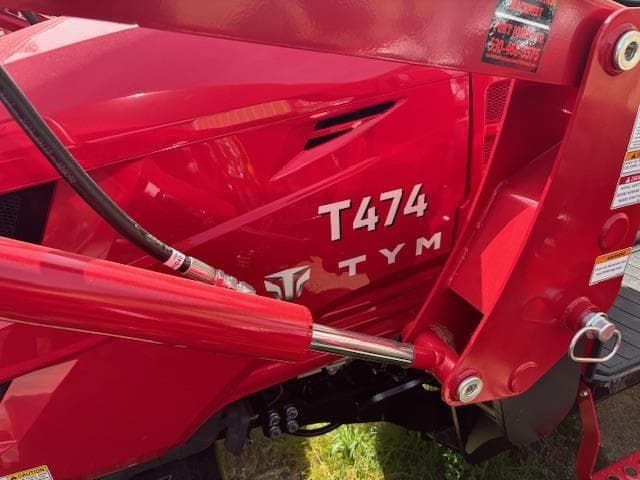 Image of TYM T474 equipment image 2