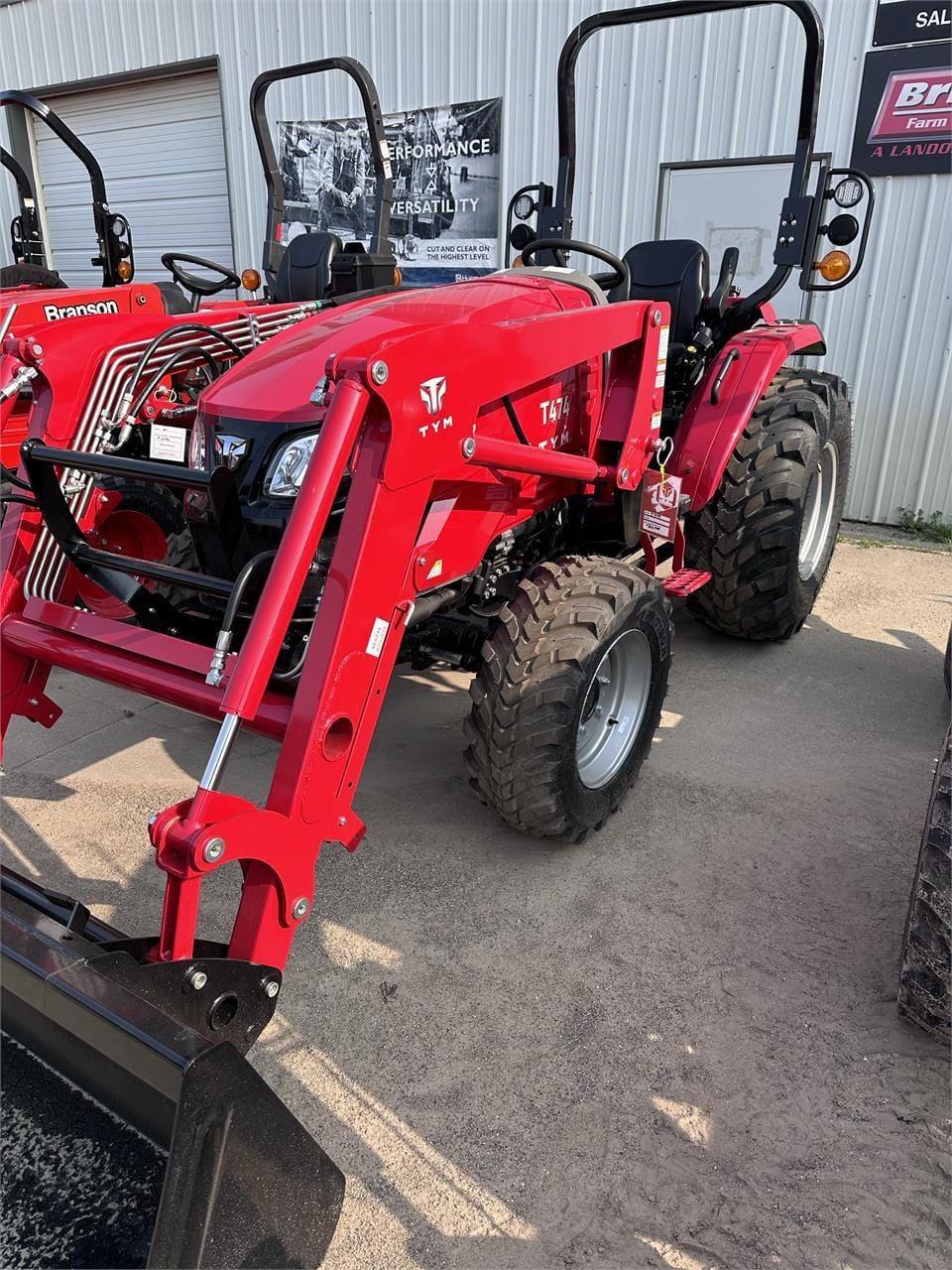 2025 TYM T474 Equipment Image0