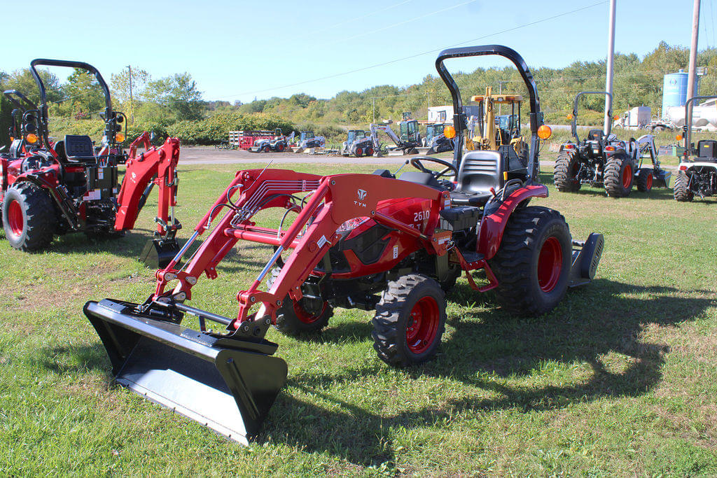 Image of TYM 2610 Primary image