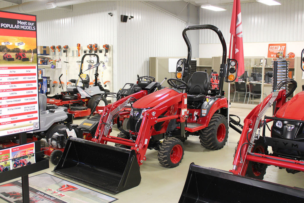 2025 TYM T224 Equipment Image0