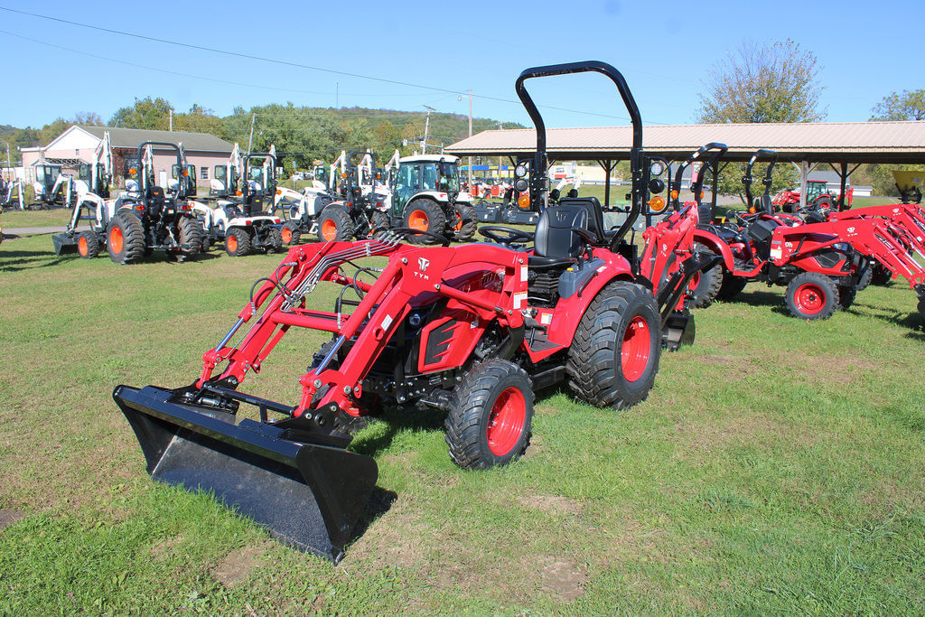 2025 TYM T25 Equipment Image0