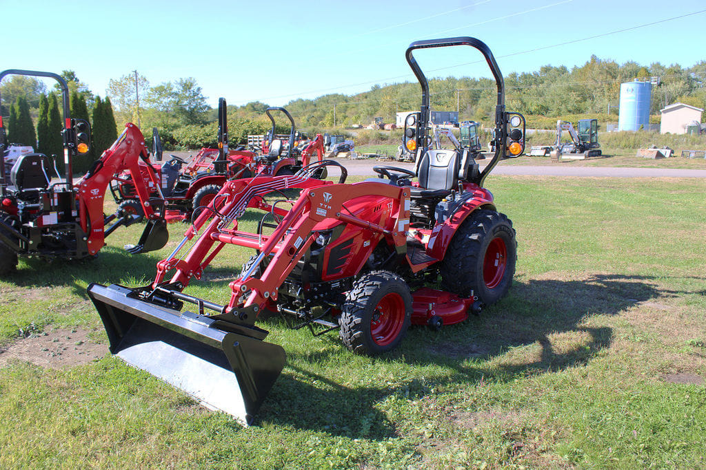 2025 TYM T25 Equipment Image0