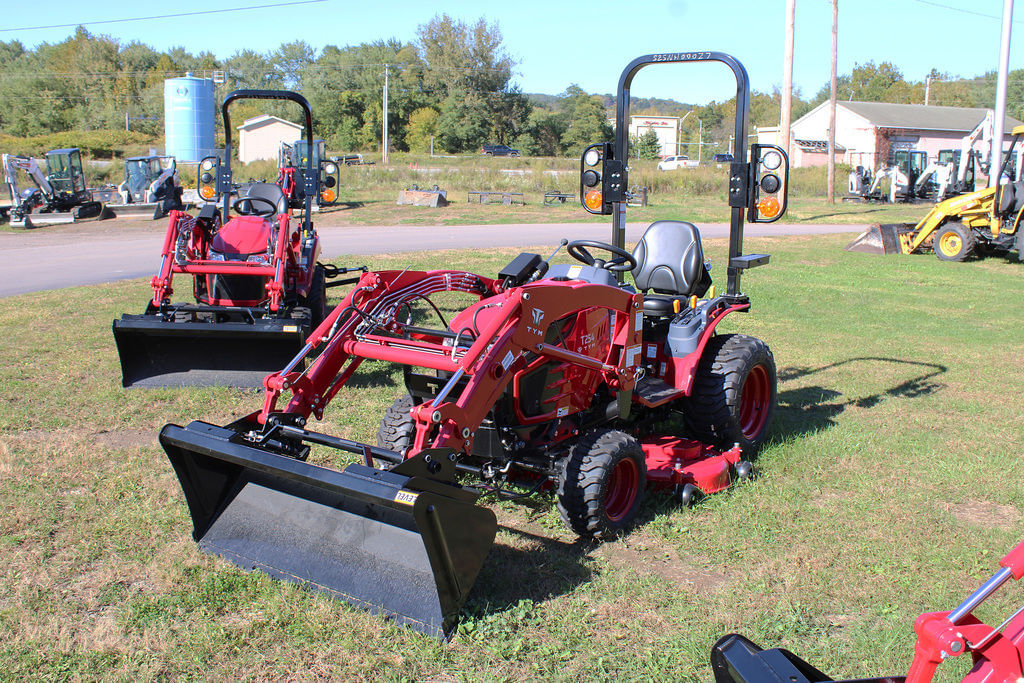 2025 TYM T254 Equipment Image0
