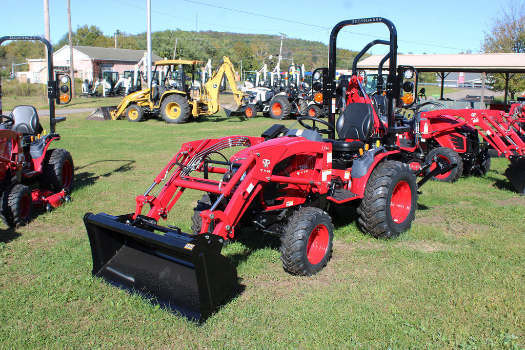2025 TYM T254 Equipment Image0
