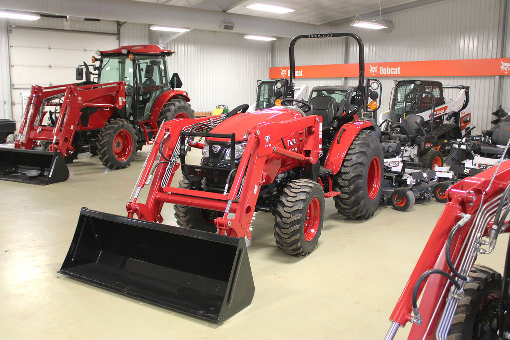 2025 TYM T474 Equipment Image0