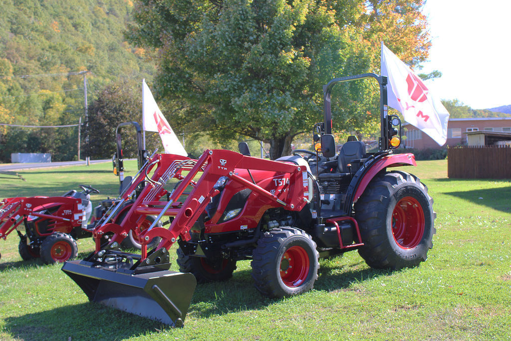 2025 TYM T574 Equipment Image0
