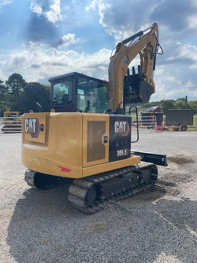 Image of Caterpillar 305.5E2 equipment image 3