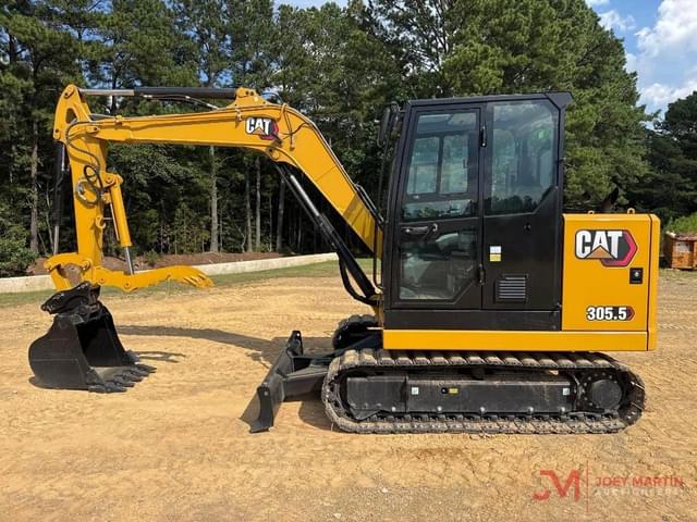Image of Caterpillar 305.5E2 equipment image 1