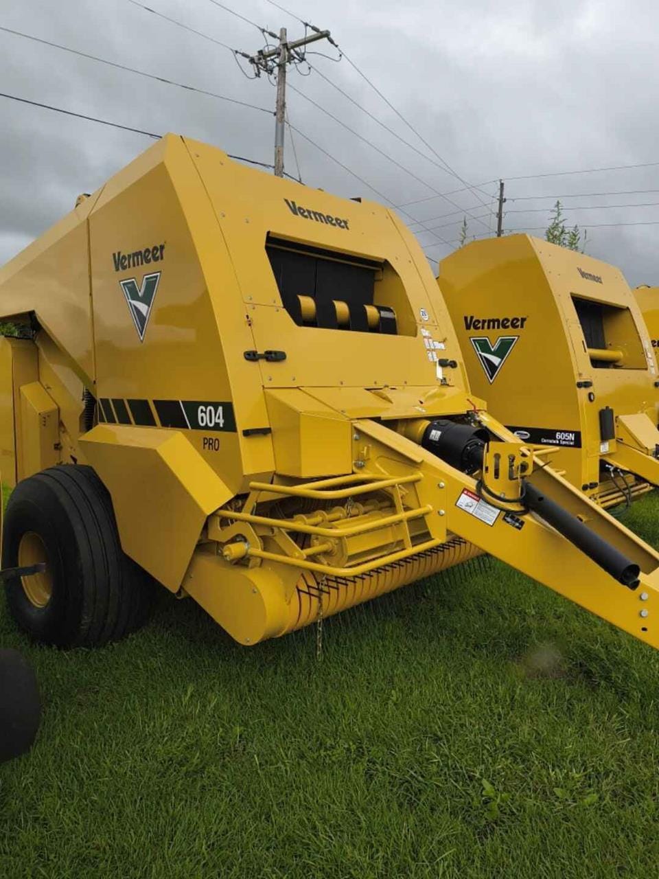 2025 Vermeer 604 Pro G4 Equipment Image0