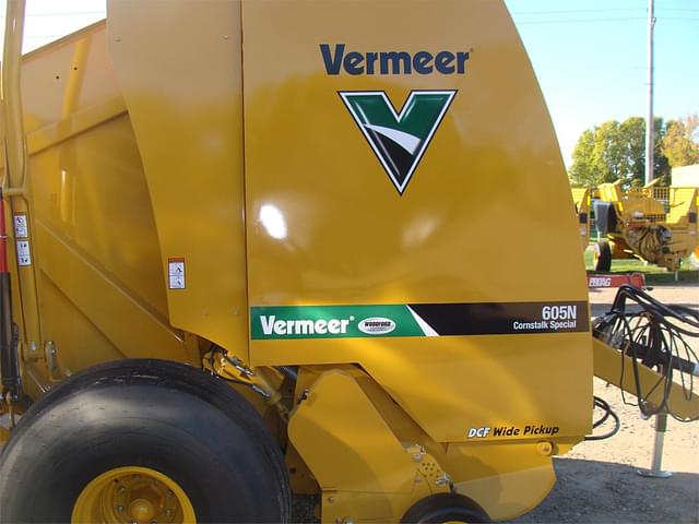 Image of Vermeer 605N Cornstalk Special equipment image 2