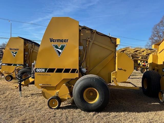 Image of Vermeer 605N Cornstalk Special equipment image 1