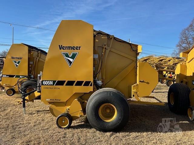 Image of Vermeer 605N Cornstalk Special equipment image 1
