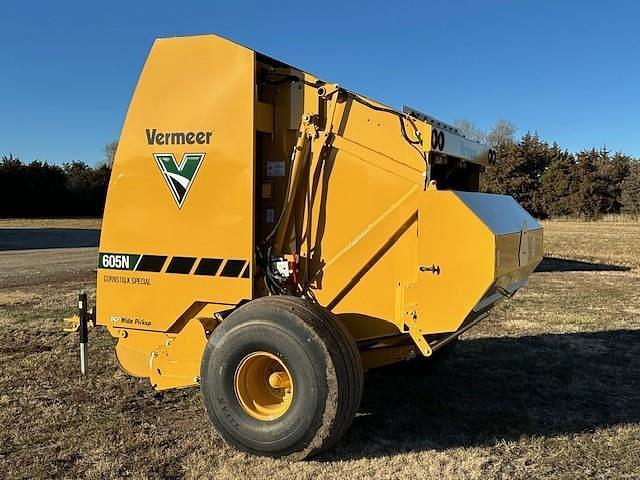 Image of Vermeer 605N Cornstalk Special equipment image 2