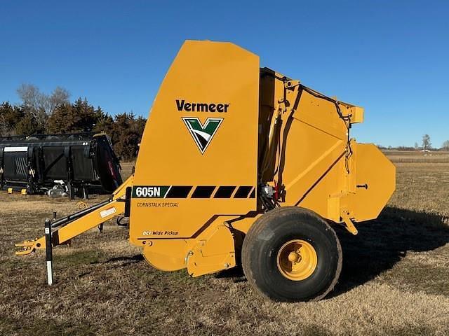 Image of Vermeer 605N Cornstalk Special equipment image 1