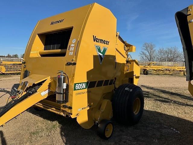 Image of Vermeer 605N Cornstalk Special equipment image 1