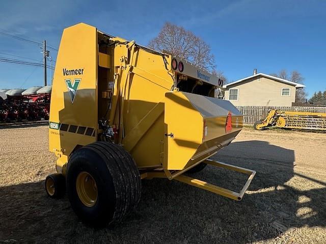 Image of Vermeer 605N Cornstalk Special equipment image 2