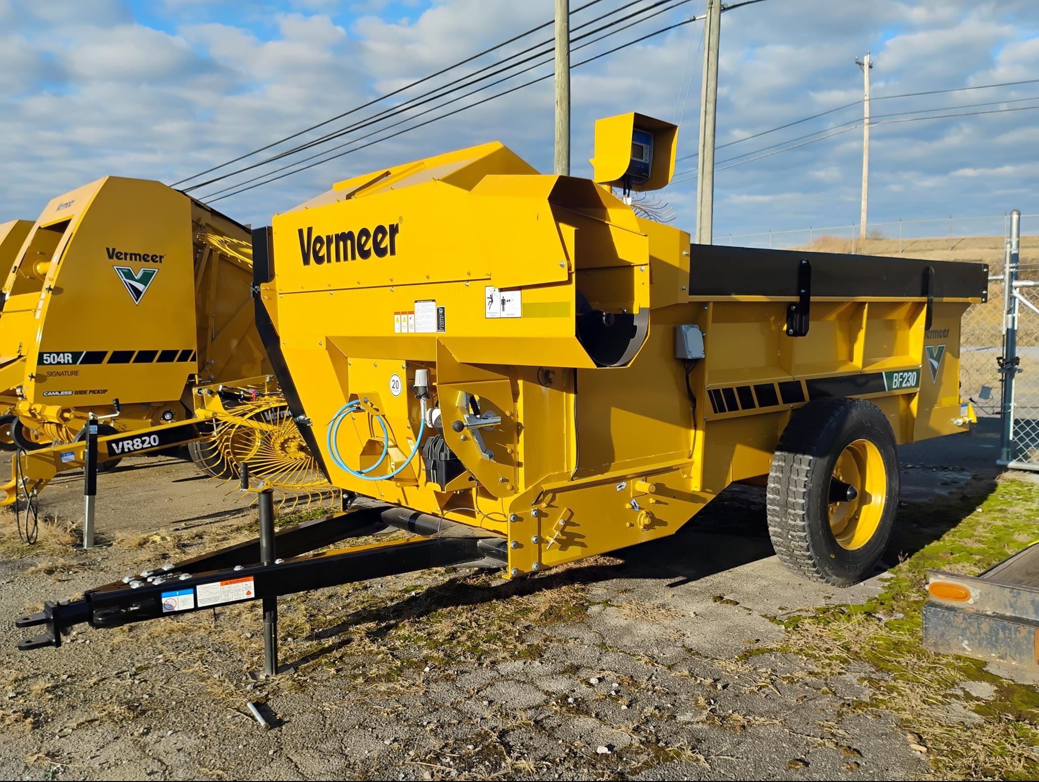 2025 Vermeer BF230 Equipment Image0