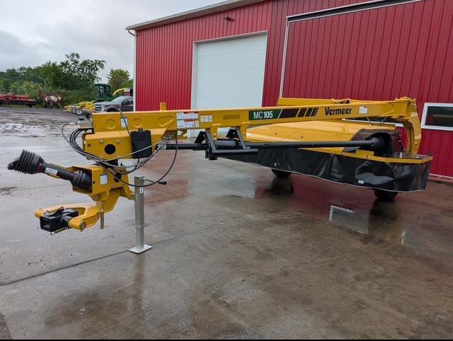 Image of Vermeer MC105 equipment image 2
