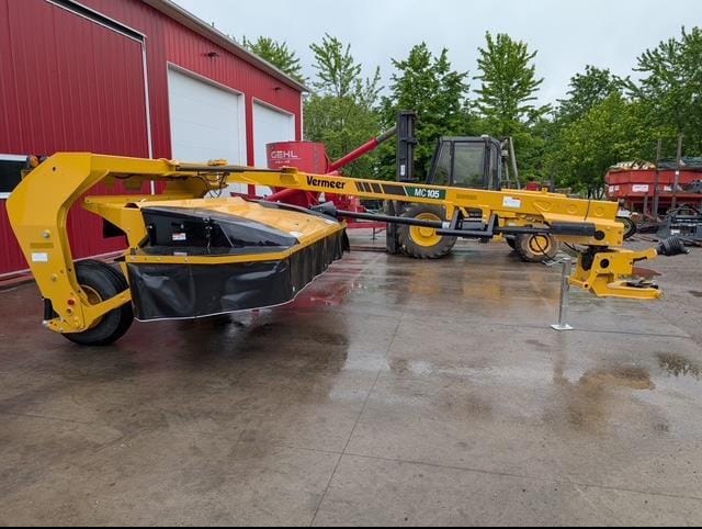 2025 Vermeer MC105 Equipment Image0