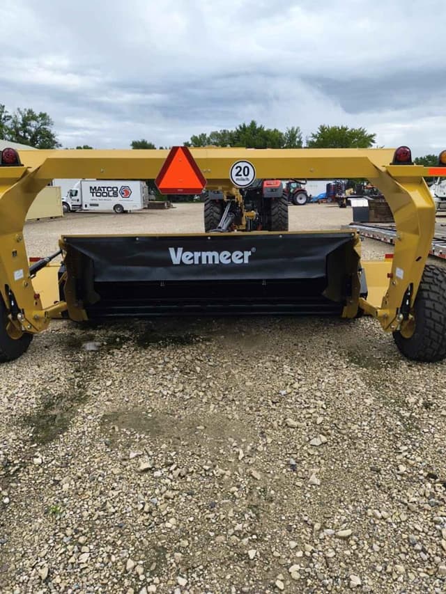 Image of Vermeer MC150 equipment image 1