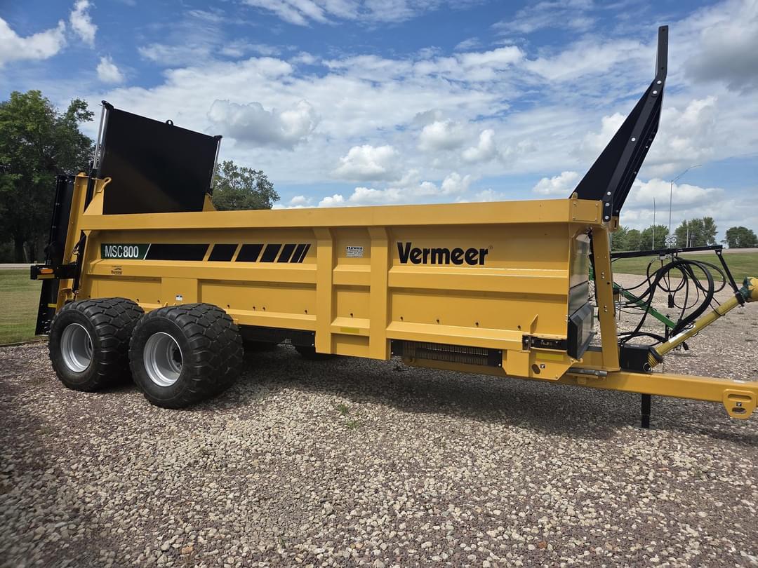 Image of Vermeer MSC800 Primary image