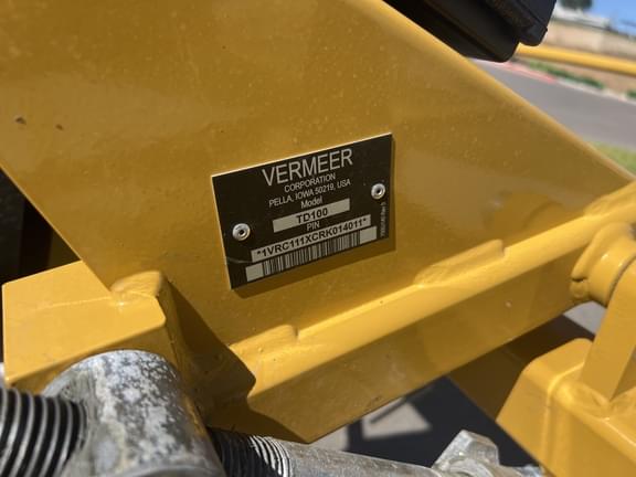 Image of Vermeer TD100 equipment image 4
