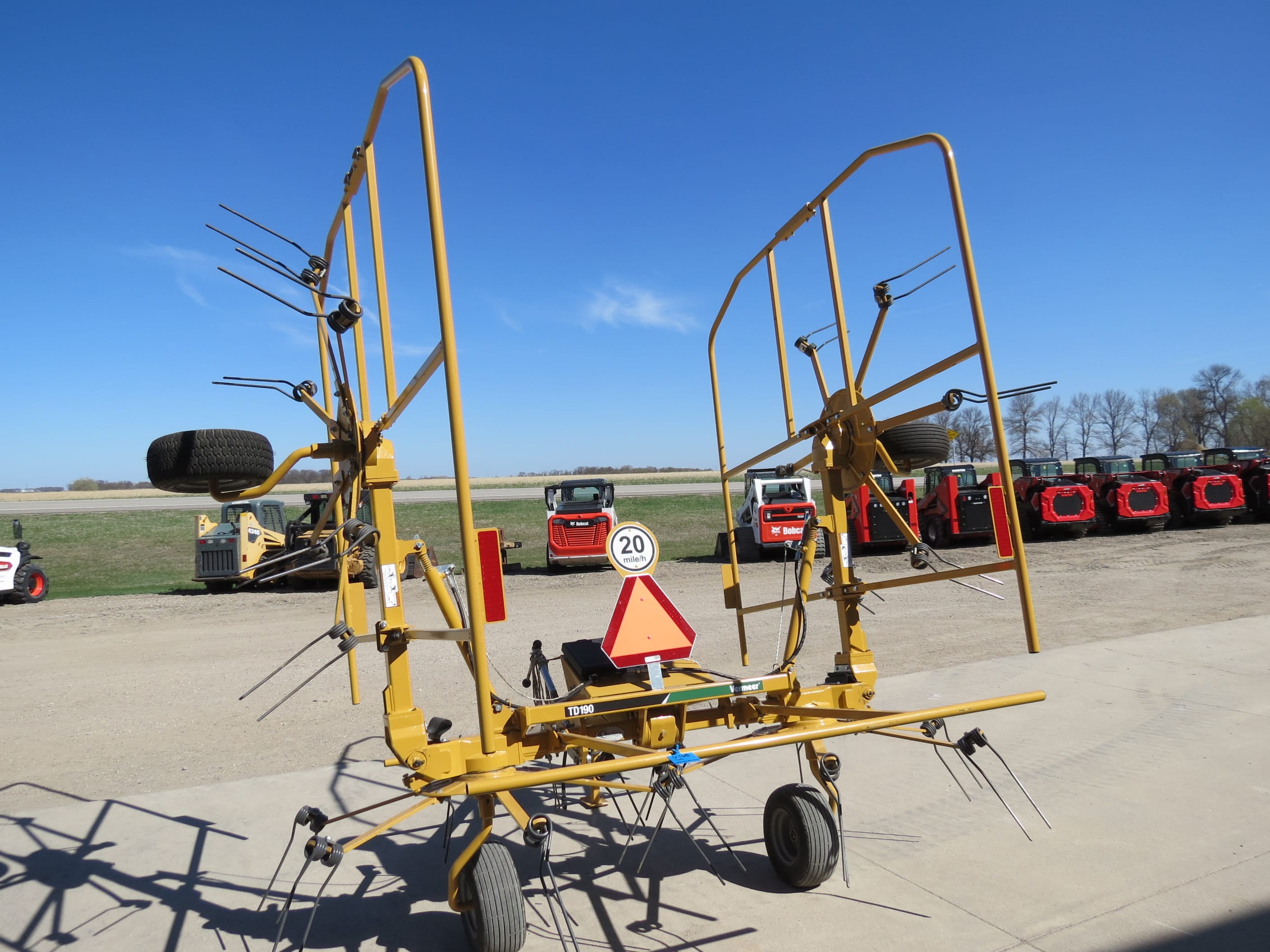 2025 Vermeer TD190 Equipment Image0