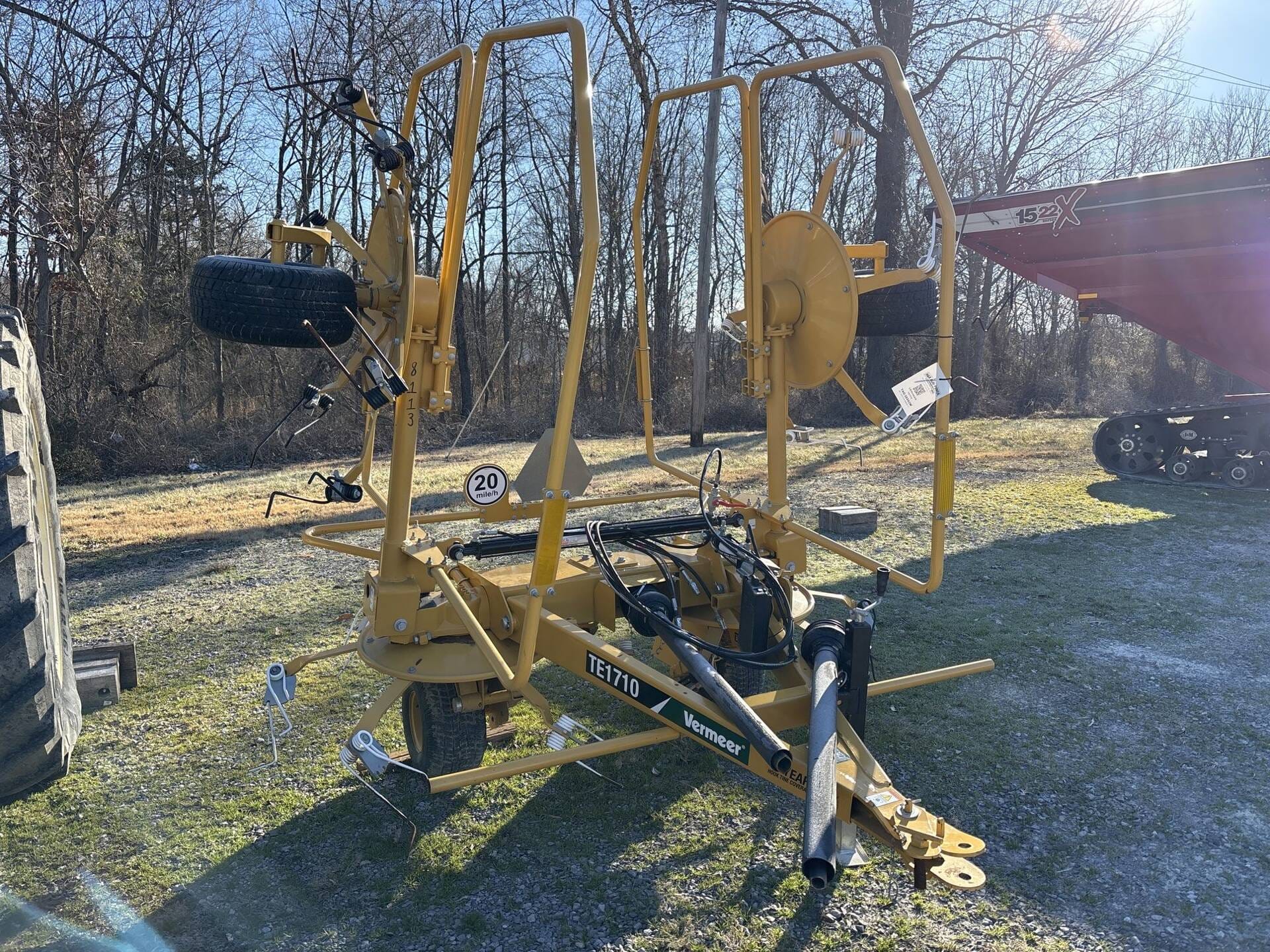 2025 Vermeer TE1710 Equipment Image0