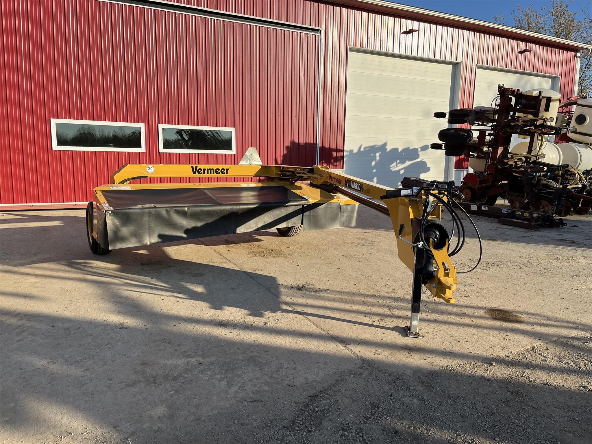 Main image Vermeer TM810